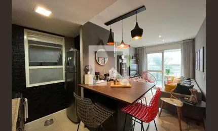 Apartamento para Venda - Jacarepaguá, 1 Quarto,  40 m² - Rio de Janeiro