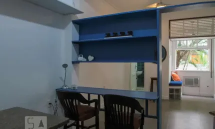 Kitnet / Stúdio para Venda - Ipanema, 1 Quarto,  26 m² - Rio de Janeiro