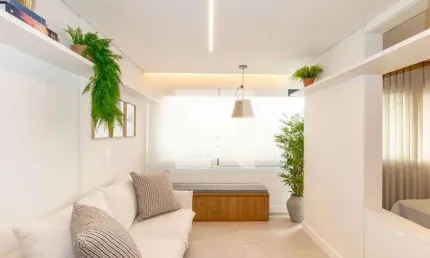 Kitnet / stúdio para venda - moema, 1 quarto,  31 m² - são paulo