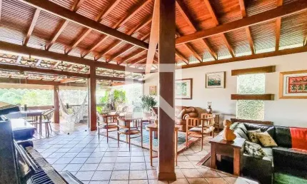 Casa para Venda - Bandeirantes, 5 Quartos,  435 m² - Belo Horizonte
