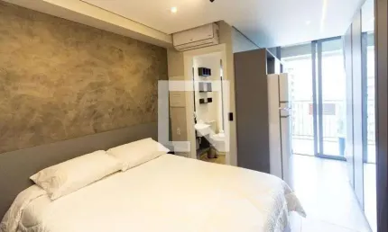 Kitnet / stúdio para venda - moema, 1 quarto,  22 m² - são paulo