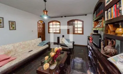 Casa para venda - caiçaras, 4 quartos,  290 m² - belo horizonte