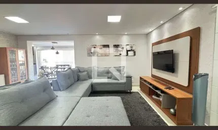 Apartamento para venda - campestre, 3 quartos,  125 m² - santo andré