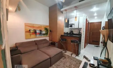 Kitnet / stúdio para venda - copacabana, 1 quarto,  30 m² - rio de janeiro