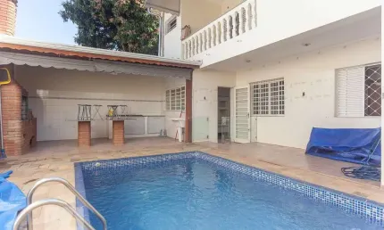 Casa para Venda - Vila Marieta, 4 Quartos,  240 m² - Campinas