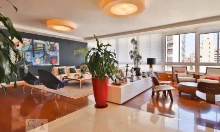 Apartamento para venda - santa cecília, 4 quartos,  277 m² - são paulo