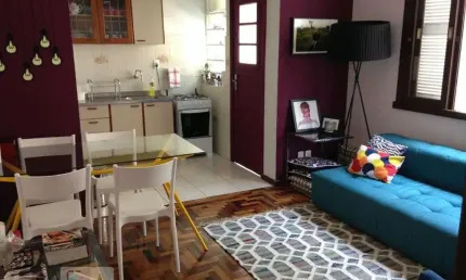 Apartamento para venda - floresta, 1 quarto,  44 m² - porto alegre