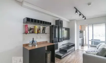 Kitnet / Stúdio para Venda - Baeta Neves, 1 Quarto,  42 m² - São Bernardo do Campo