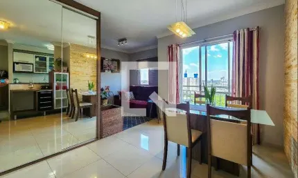 Apartamento para Venda - Taboão, 1 Quarto,  52 m² - São Bernardo do Campo