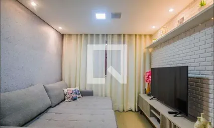 Apartamento para Venda - Vila Tibirica, 2 Quartos,  40 m² - Santo André