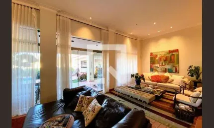 Casa para Venda - Santa Lúcia, 3 Quartos,  350 m² - Belo Horizonte