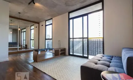 Kitnet / Stúdio para Venda - Santo Amaro , 1 Quarto,  35 m² - São Paulo