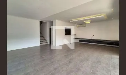 Casa / sobrado em condomínio para venda - recreio, 4 quartos,  350 m² - rio de janeiro