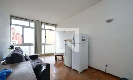 Kitnet / Stúdio para Venda - Santo Agostinho, 1 Quarto,  59 m² - Belo Horizonte
