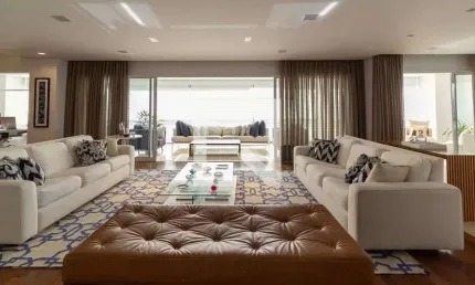 Apartamento para venda - campo belo, 3 quartos,  345 m² - são paulo