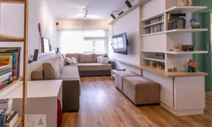 Apartamento para venda - moema, 1 quarto,  55 m² - são paulo