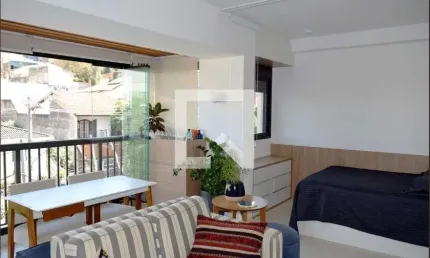 Kitnet / Stúdio para Venda - Vila Madalena, 1 Quarto,  40 m² - São Paulo