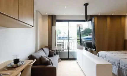 Kitnet / stúdio para venda - santana, 1 quarto,  26 m² - são paulo