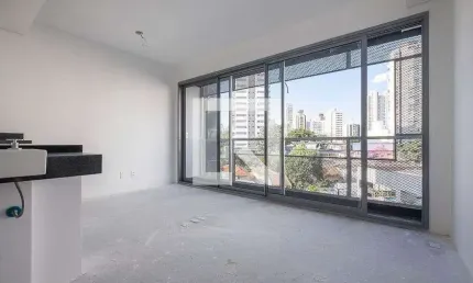 Kitnet / Stúdio para Venda - Pinheiros, 1 Quarto,  28 m² - São Paulo