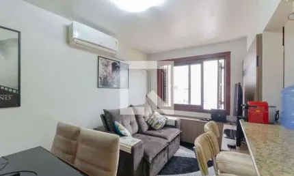Apartamento para venda - santana, 1 quarto,  44 m² - porto alegre