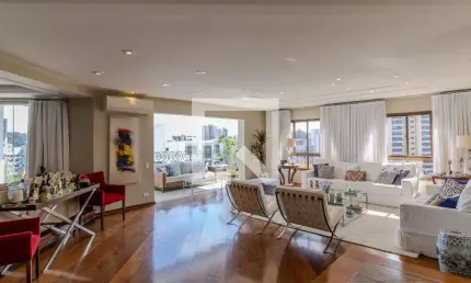 Apartamento para Venda - Real Parque, 4 Quartos,  290 m² - São Paulo