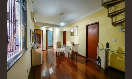 Casa para Venda - Andaraí, 5 Quartos,  247 m² - Rio de Janeiro