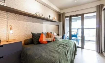 Kitnet / stúdio para venda - moema, 1 quarto,  30 m² - são paulo