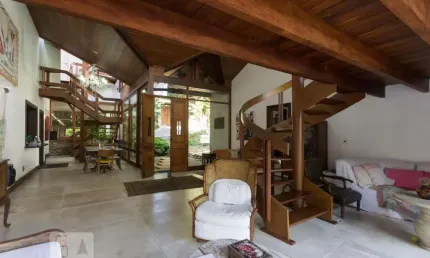Casa para Venda - São Conrado, 5 Quartos,  600 m² - Rio de Janeiro