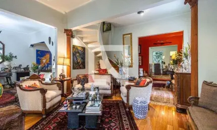 Casa para Venda - Jardim Paulista, 5 Quartos,  440 m² - São Paulo