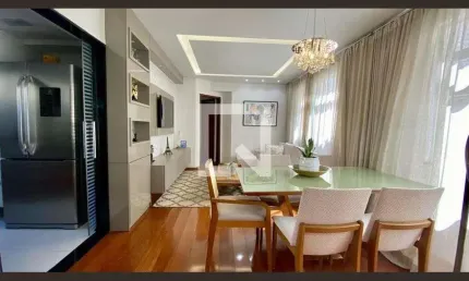 Cobertura para venda - maria virgínia, 4 quartos,  180 m² - belo horizonte