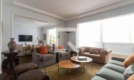 Apartamento para venda - flamengo, 4 quartos,  380 m² - rio de janeiro