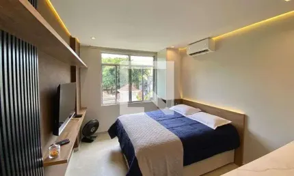Kitnet / Stúdio para Venda - Botafogo, 1 Quarto,  29 m² - Rio de Janeiro