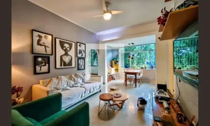Apartamento para venda - grajaú, 3 quartos,  108 m² - rio de janeiro