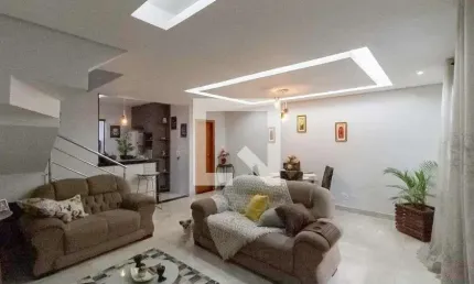 Casa para Venda - Rio Branco, 3 Quartos,  126 m² - Belo Horizonte