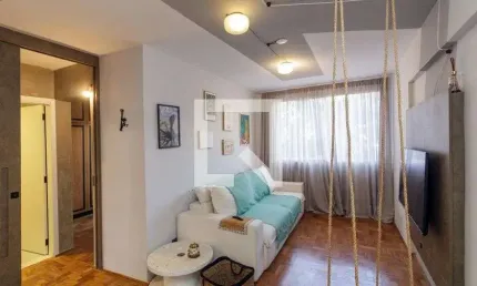 Apartamento para venda - santa cecília, 1 quarto,  55 m² - são paulo