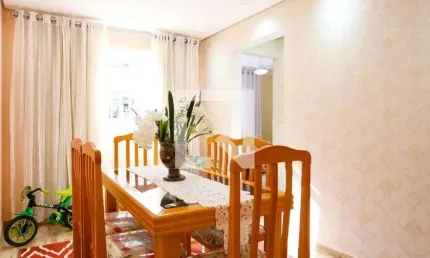 Apartamento para Venda - Vila América, 2 Quartos,  51 m² - Santo André