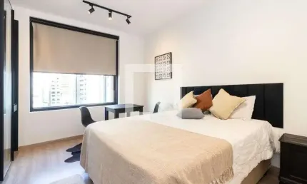 Kitnet / Stúdio para Venda - Itaim Bibi, 1 Quarto,  28 m² - São Paulo