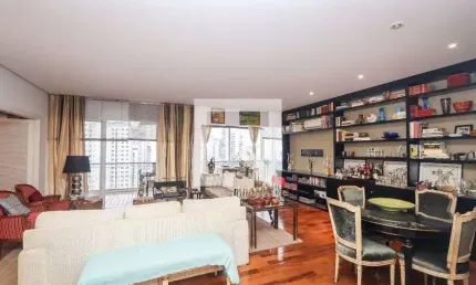 Apartamento para Venda - Jardim Paulista, 2 Quartos,  136 m² - São Paulo