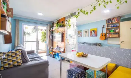 Apartamento para Venda - Novo Osasco, 2 Quartos,  46 m² - Osasco