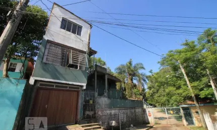 Casa para Venda - Jardim Carvalho, 1 Quarto,  50 m² - Porto Alegre