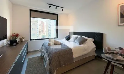 Kitnet / Stúdio para Venda - Itaim Bibi, 1 Quarto,  29 m² - São Paulo