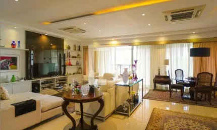Apartamento para venda - barra da tijuca - marapendi, 4 quartos,  333 m² - rio de janeiro