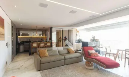 Apartamento para Venda - Tatuapé, 3 Quartos,  131 m² - São Paulo
