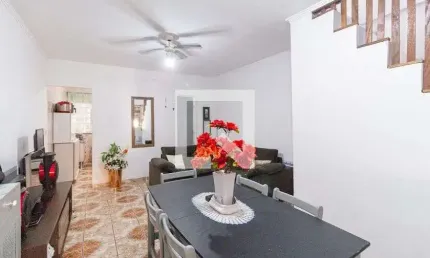 Casa para Venda - Santa Maria, 3 Quartos,  110 m² - Osasco