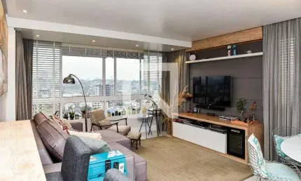 Apartamento para venda - passo d&apos;areia, 2 quartos,  77 m² - porto alegre