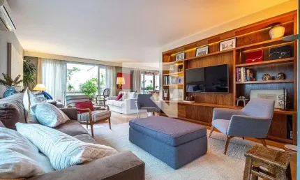 Apartamento para venda - paraíso, 3 quartos,  210 m² - são paulo