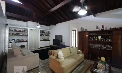 Casa / sobrado em condomínio para venda - barra da tijuca - marapendi, 4 quartos,  1000 m² - rio de janeiro