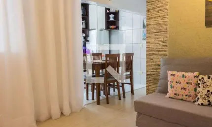 Apartamento para Venda - Baeta Neves, 1 Quarto,  48 m² - São Bernardo do Campo
