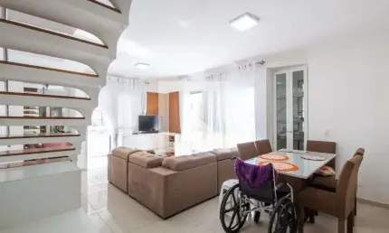 Apartamento para venda - centro, 3 quartos,  100 m² - osasco