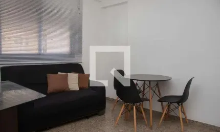 Apartamento para venda - funcionários, 1 quarto,  48 m² - belo horizonte